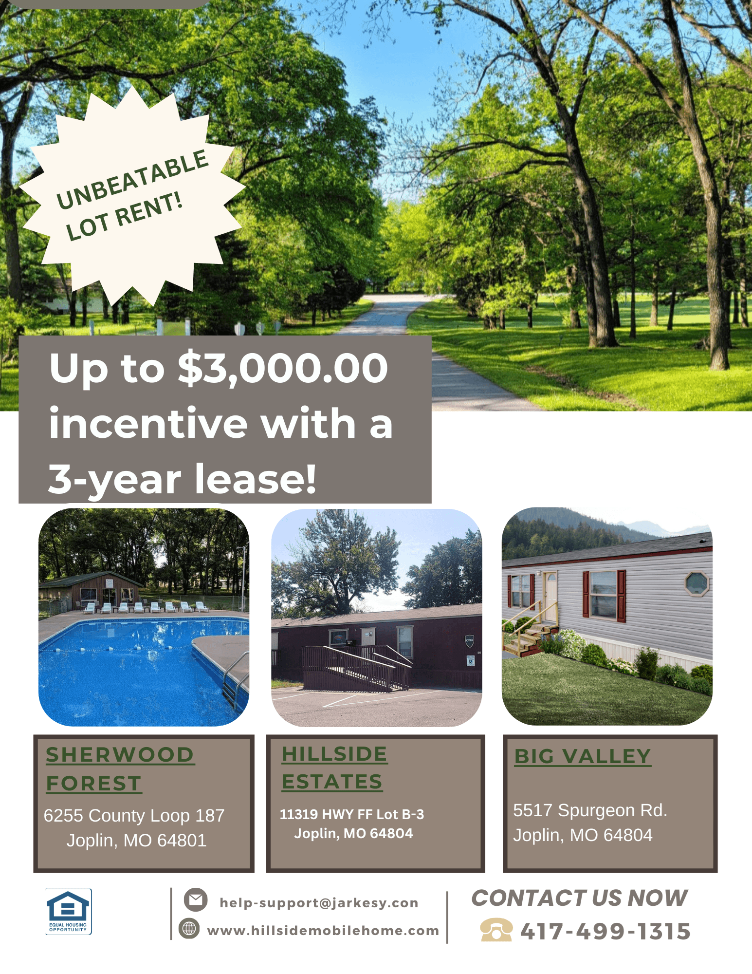 up to 3000000 incentive with a 3 year lease on a
